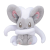 Authentic Pokemon Center Pokemon fit plush Cinccino 14cm 